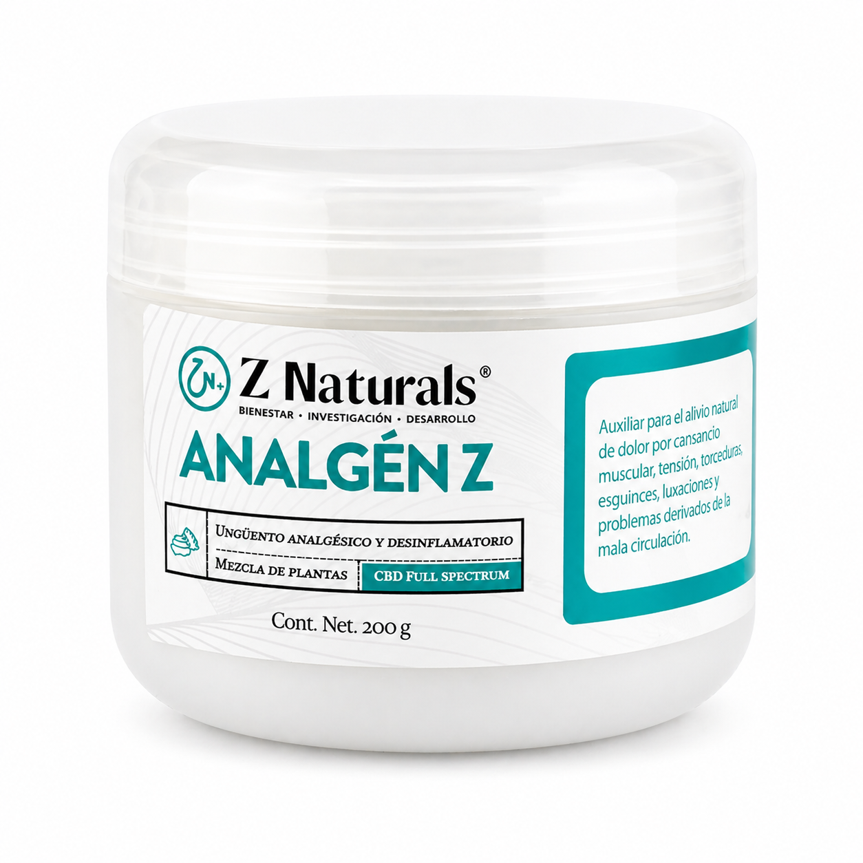 ANALGÉN Znaturals