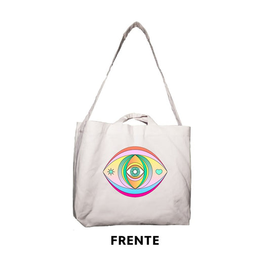 Tote Bags Sabiduria Psicodelica Crudo