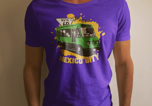 PESERO MORADO