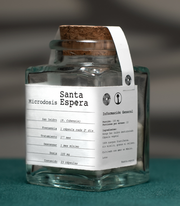 Microdosis Santa Espora