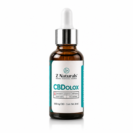 CBDOLOX Znaturals