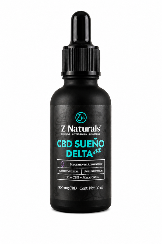 CBD SUEÑO DELTA Znaturals