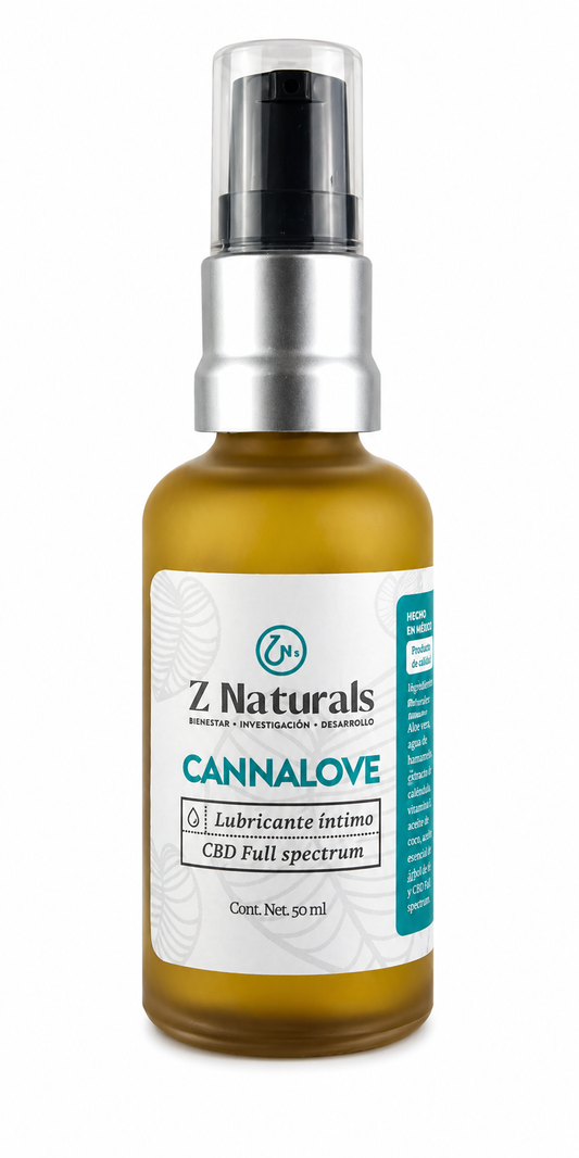 CANNALOVE Znaturals