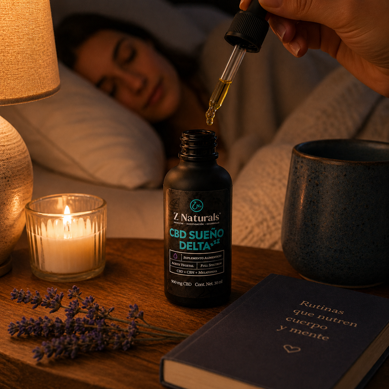 CBD SUEÑO DELTA Znaturals