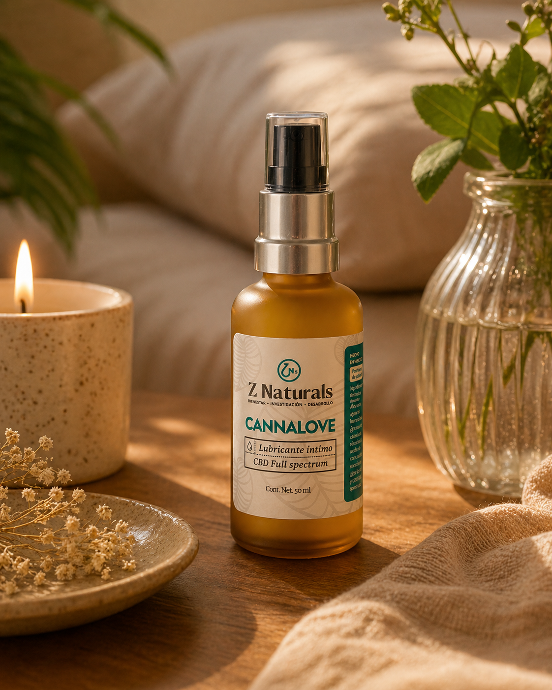 CANNALOVE Znaturals