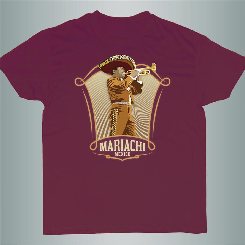 Playera MARIACHI 2