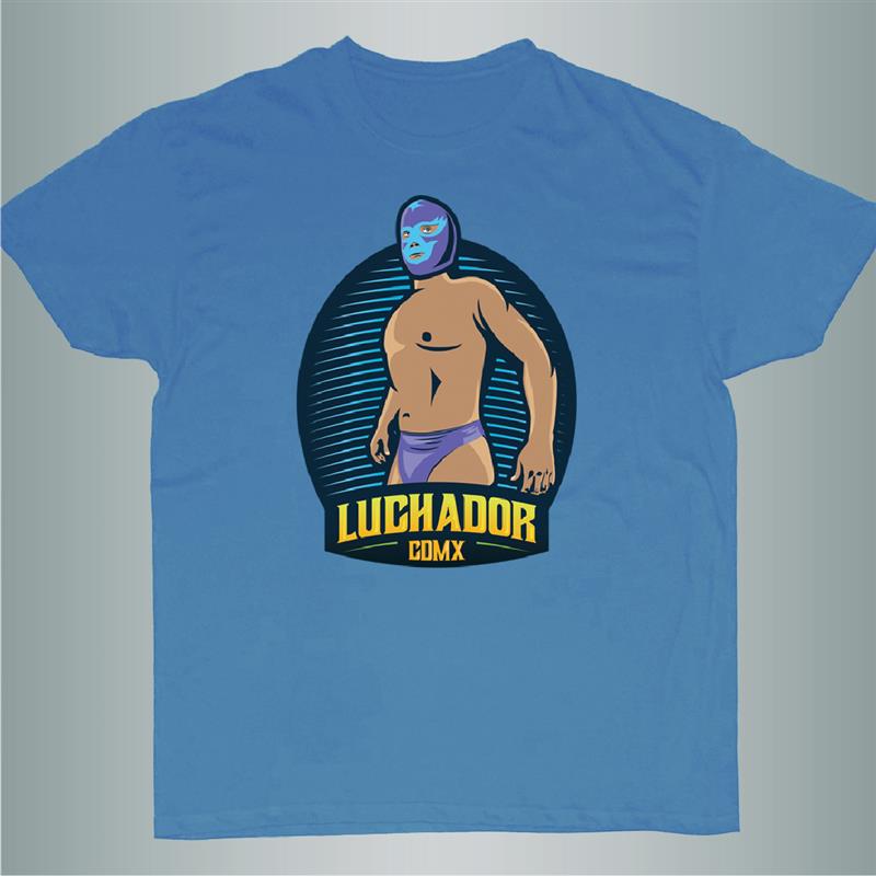 Playera LUCHADOR 2