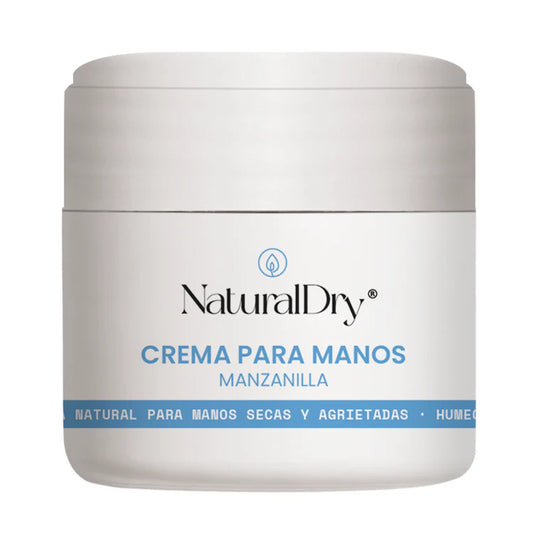 Crema de manos Manzanilla- NaturalDry® - 100% Natural  - Hidrata tu piel