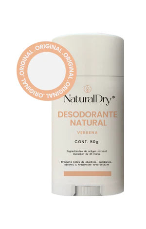 Desodorante Natural UNISEX - 100% Natural - Aroma natural a Verbena