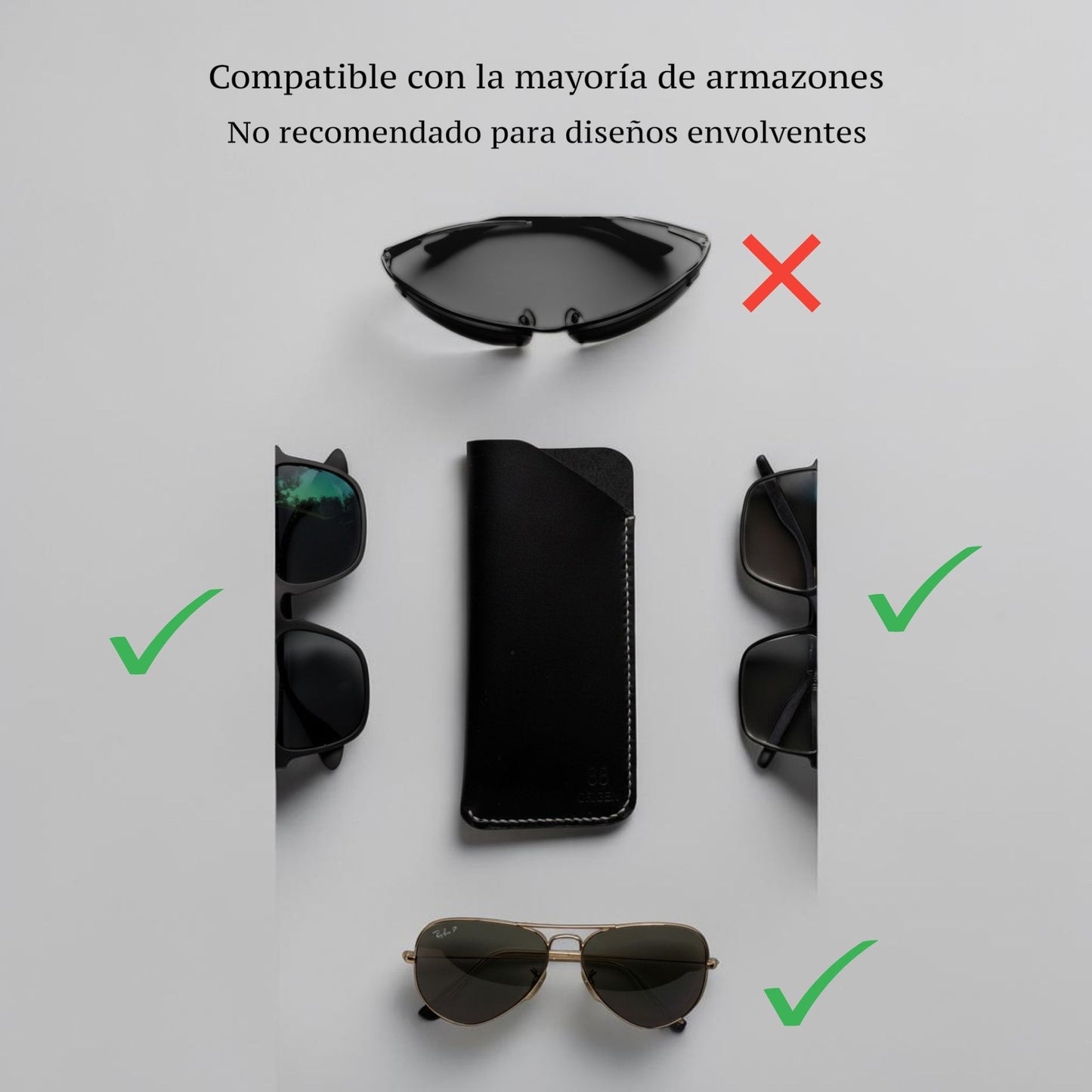 Funda de Lentes Vela