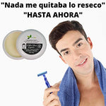 After Shave NaturalDry® - Karite ORGÁNICA- Siente la piel suave después de rasurarte -