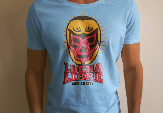 LUCHADOR AZUL