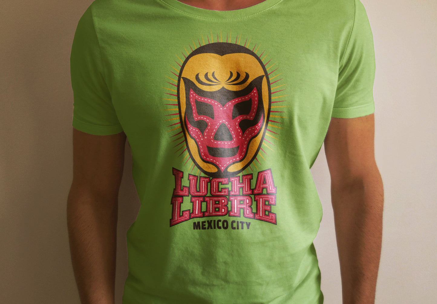 LUCHADOR VERDE