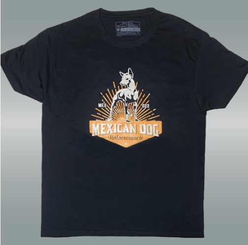 Playera Mexico Dog